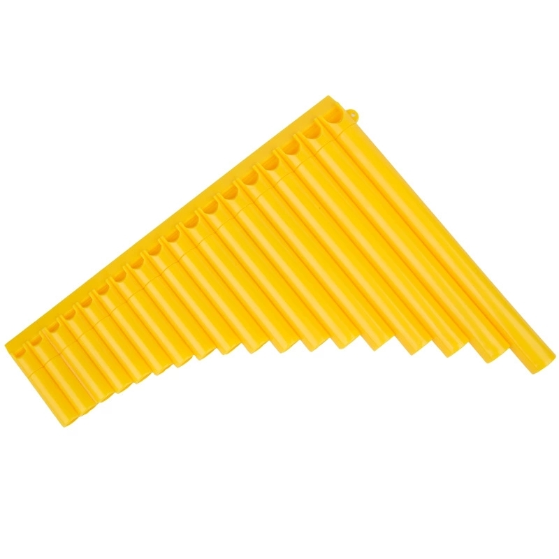 Panflute Berkualitas Tinggi 16 - Musical Instrument Pipe ulasan dan harga