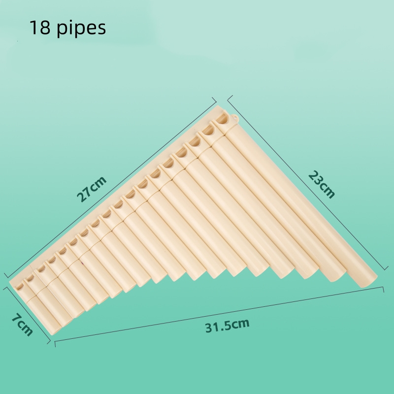 Panflute Berkualitas Tinggi 16 - Musical Instrument Pipe ulasan dan harga