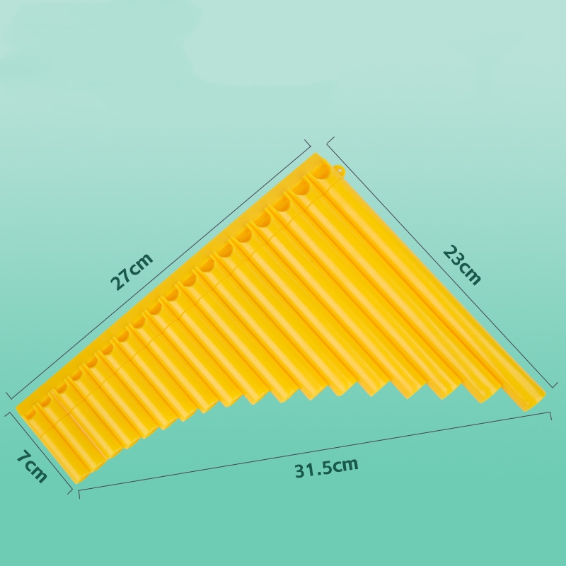 Panflute Berkualitas Tinggi 16 - Musical Instrument Pipe ulasan dan harga