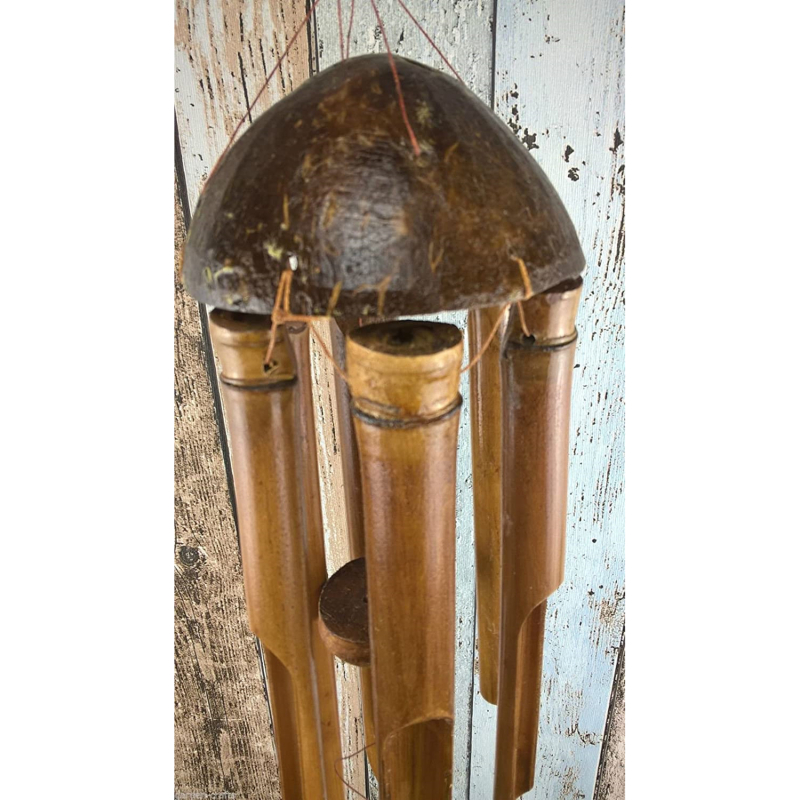 Bel angin tabung bambu buatan  - Wind Chime Tubular ulasan dan harga