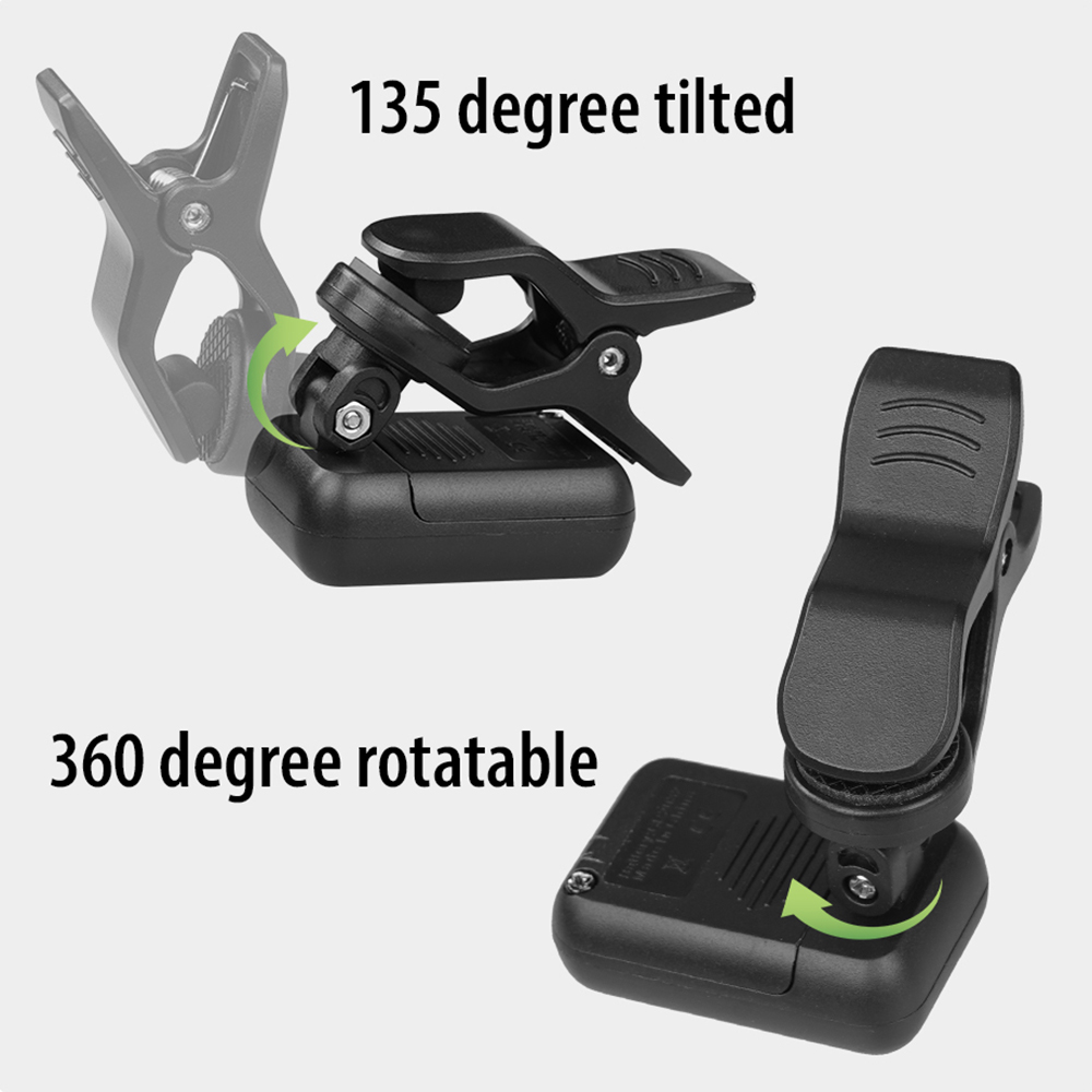 JOYO JT-09 Tuner Gitar Clip-on - Musical Instrument Organ ulasan dan harga