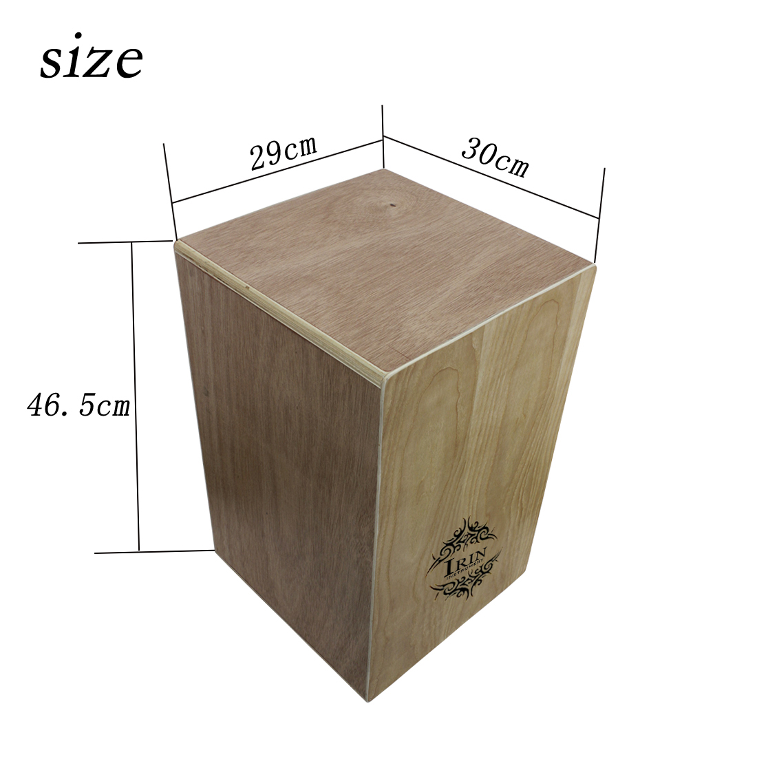 IRIN Cajon Drum Box Drum Kayu  - Cajon Box Drum ulasan dan harga