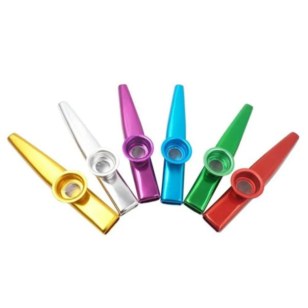 Instrumen logam paduan Alumini - Musical Instrument Kazoo ulasan dan harga