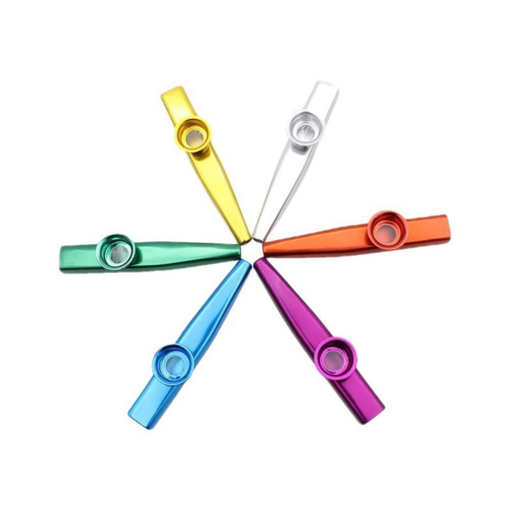 Instrumen logam paduan Alumini - Musical Instrument Kazoo ulasan dan harga