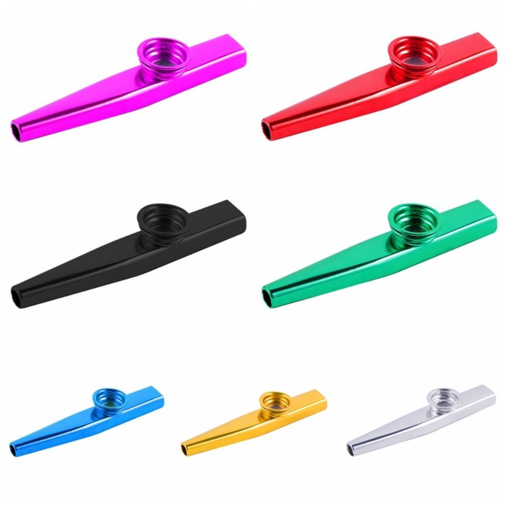 Instrumen logam paduan Alumini - Musical Instrument Kazoo ulasan dan harga