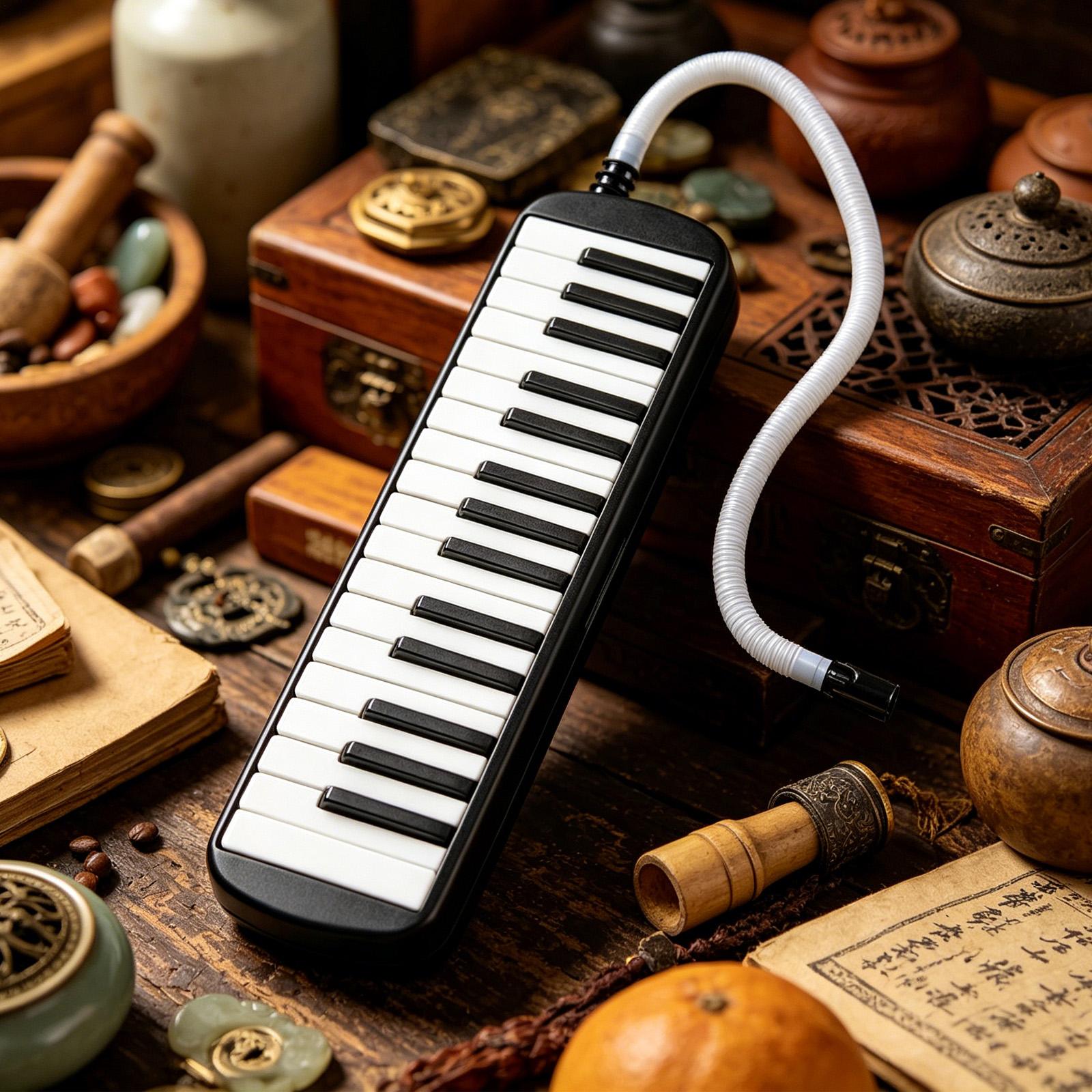 Instrumen Melodica 32-Key Gadg - Musical Instrument Long ulasan dan harga