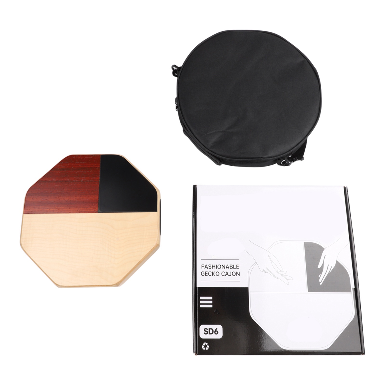 Cajon Baru Berguna dengan Tas  - Cajon Box Drum ulasan dan harga