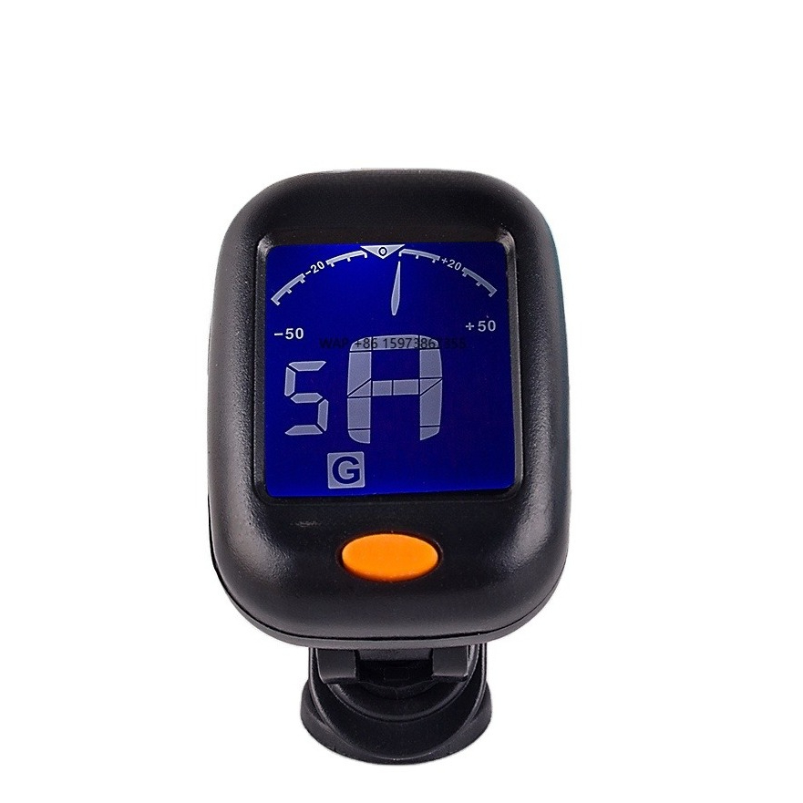 Tuner Digital LCD AT-01A untuk - Musical Instruments ulasan dan harga
