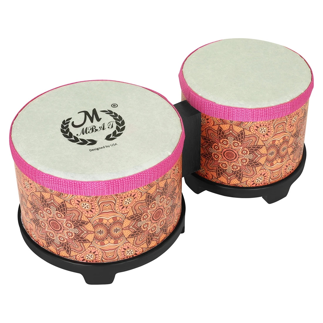 M MBAT Bongo Drum Set Drum Bon - Bongo Drum Set ulasan dan harga