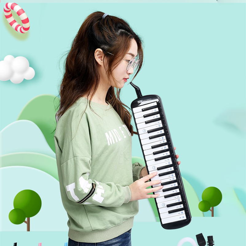 32/37 Kunci Melodica Organ Mul - Musical Instrument Pipe ulasan dan harga