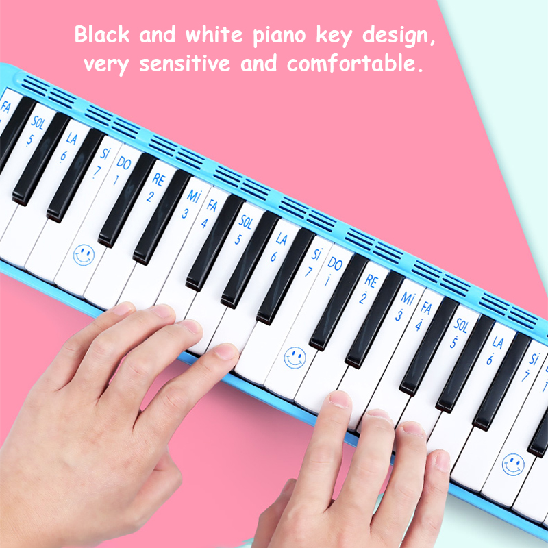 32/37 Kunci Melodica Organ Mul - Musical Instrument Pipe ulasan dan harga