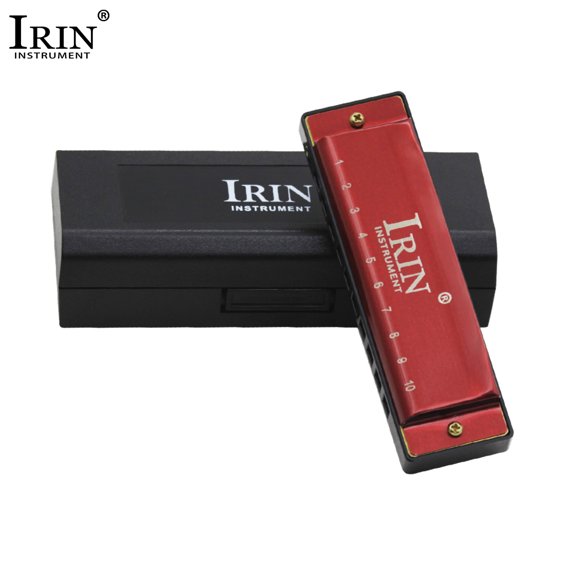 IRIN Harmonika 10 Lubang 20 Na - Musical Instrument Ending In A ulasan dan harga