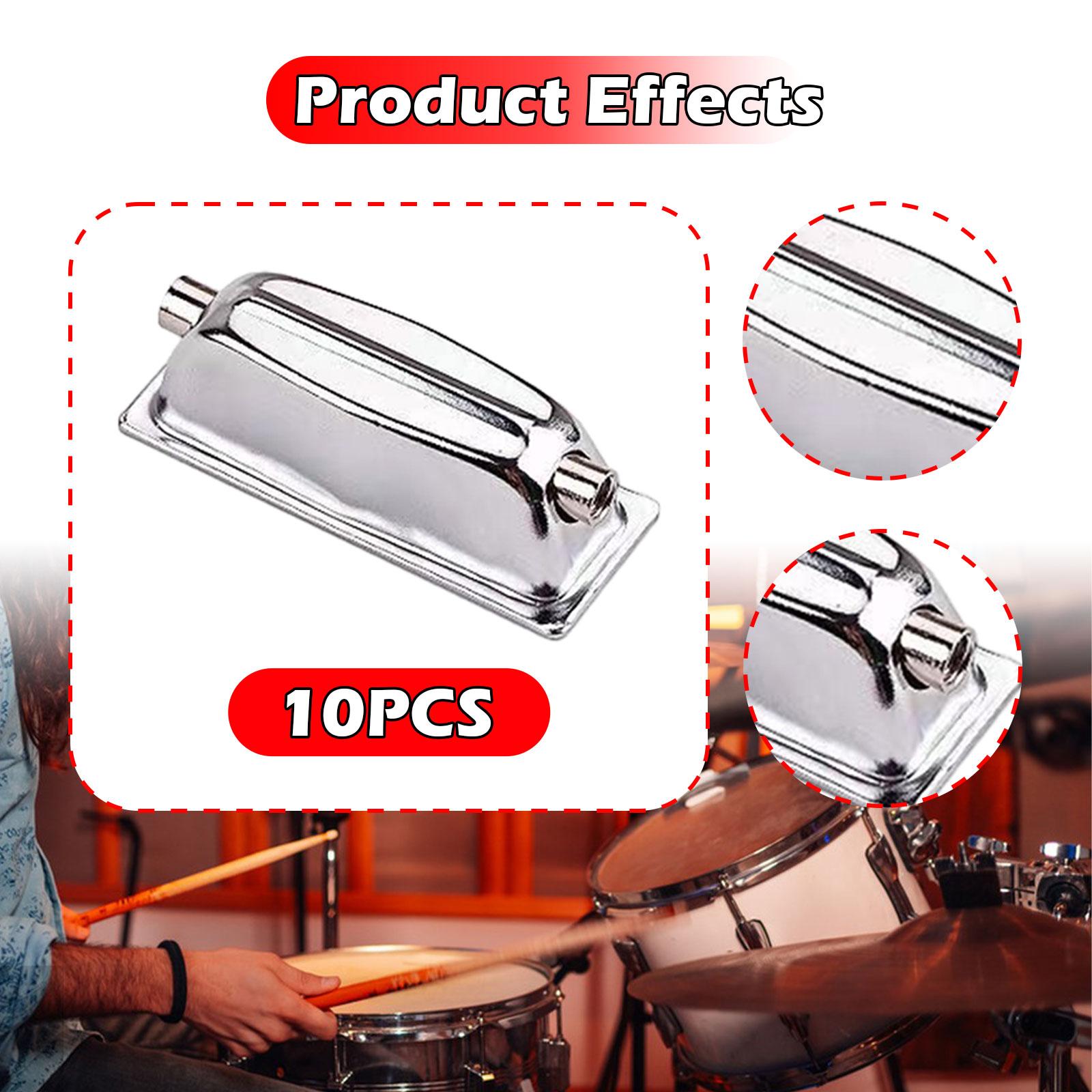10 Buah Lugs Drum Snare, Perle - Musical Instrument Ending In A ulasan dan harga