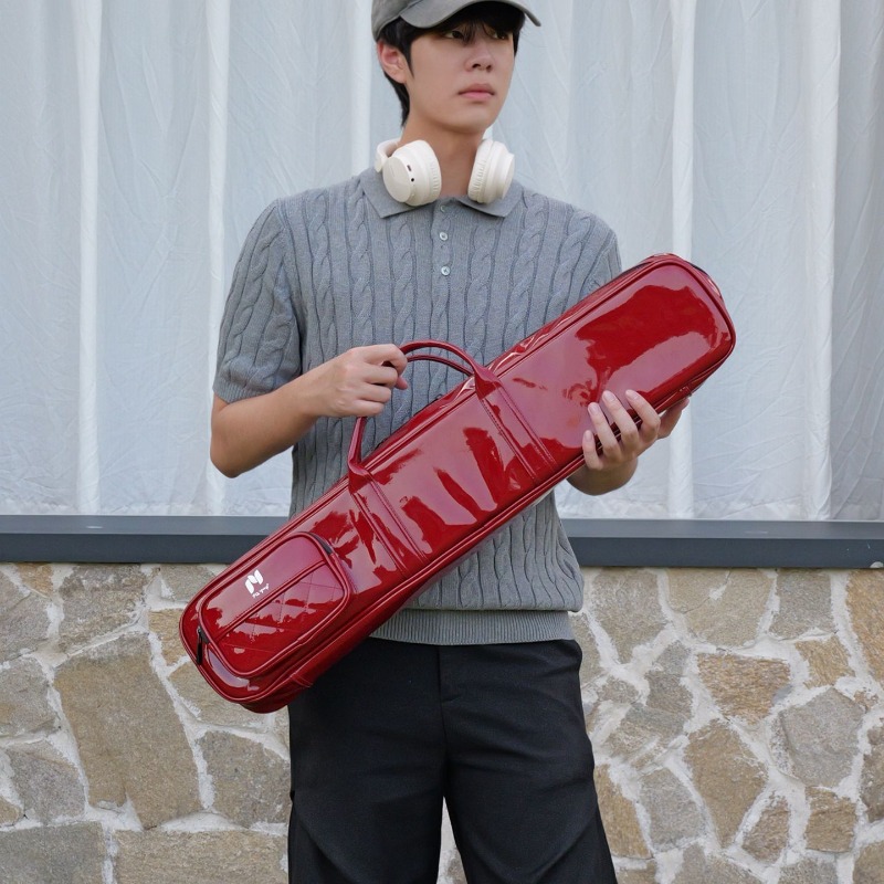 Tas Seruling Bambu Kulit Lacqu - Musical Instrument Flute ulasan dan harga