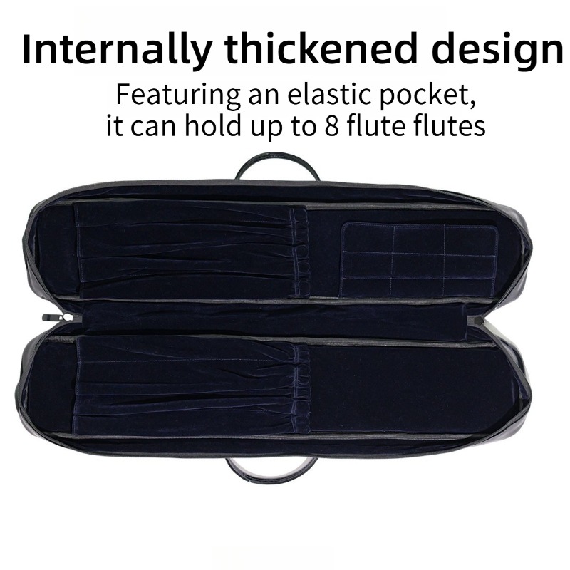 Tas Seruling Bambu Kulit Lacqu - Musical Instrument Flute ulasan dan harga