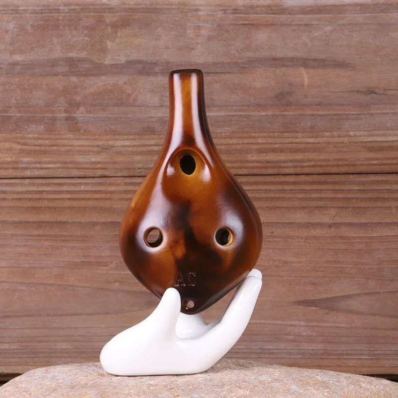 6 lubang ukuran kecil Ocarina  - Musical Instrument Qin ulasan dan harga
