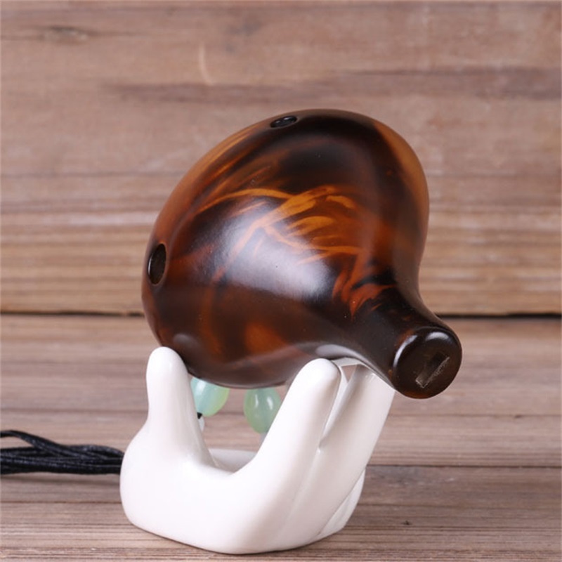 6 lubang ukuran kecil Ocarina  - Musical Instrument Qin ulasan dan harga