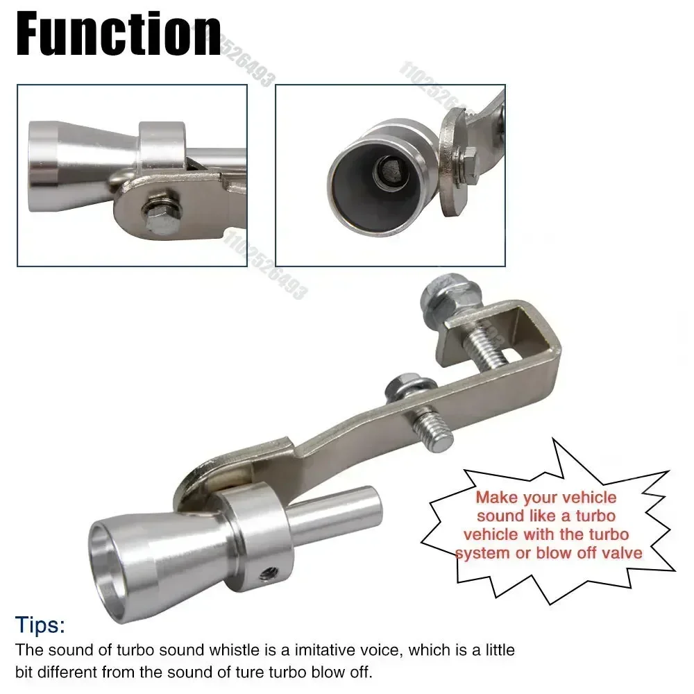 Pembuat Suara Tiupan Knalpot T - Musical Instrument Pipe ulasan dan harga
