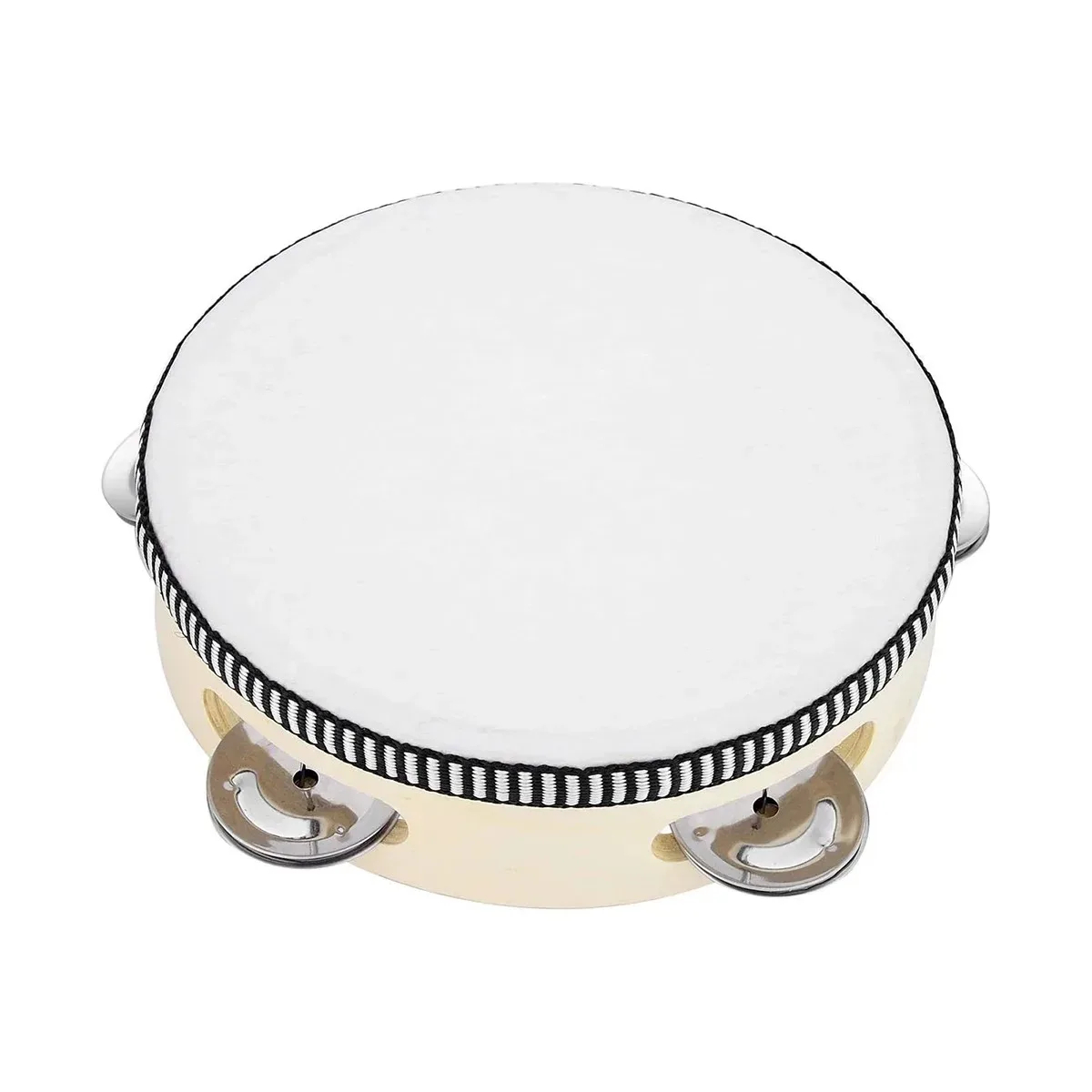 Drum Genggam 6 Inci, Tamborin  - Musical Instrument Games ulasan dan harga