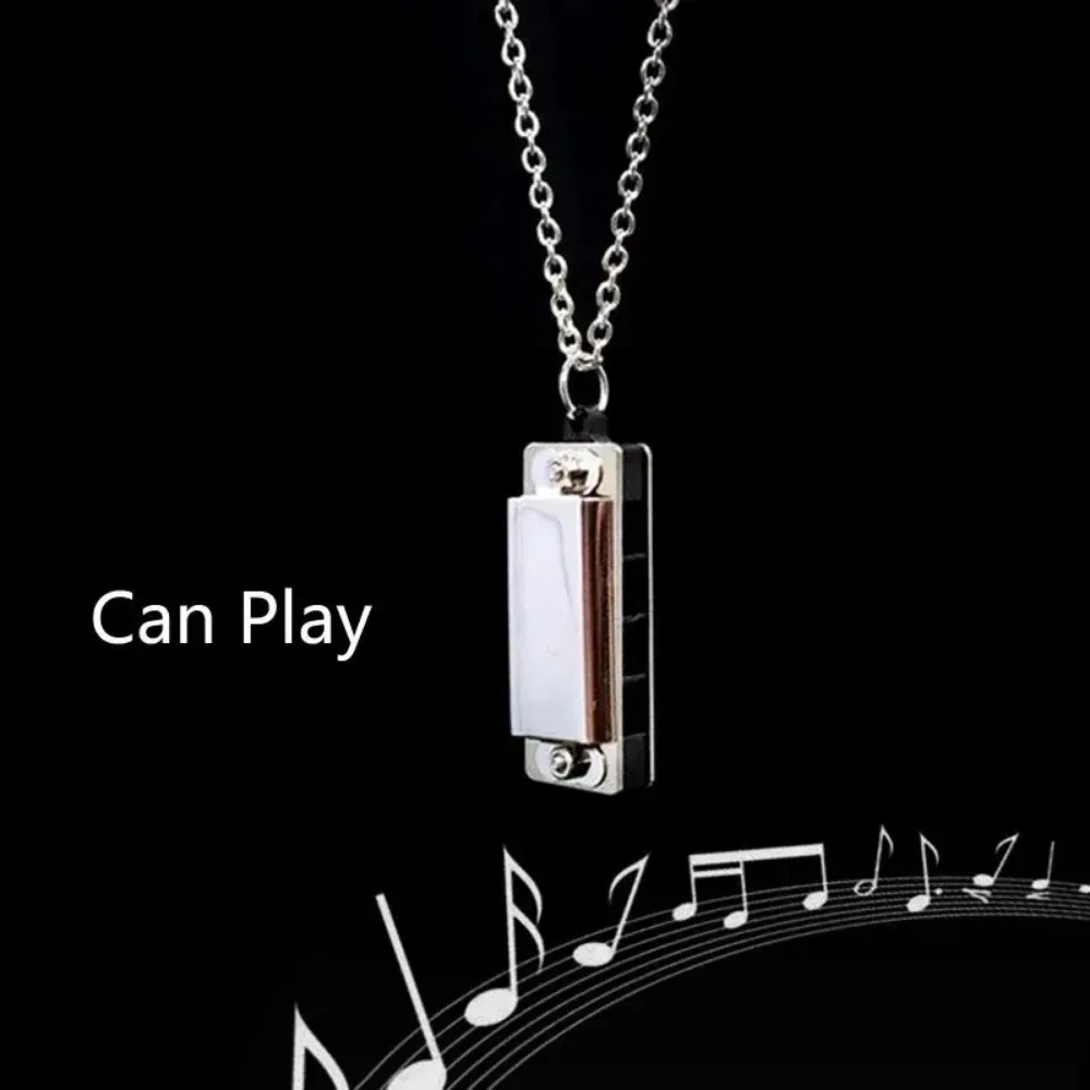 Kalung Harmonika Mini Pria dan - Musical Instrument Blow ulasan dan harga
