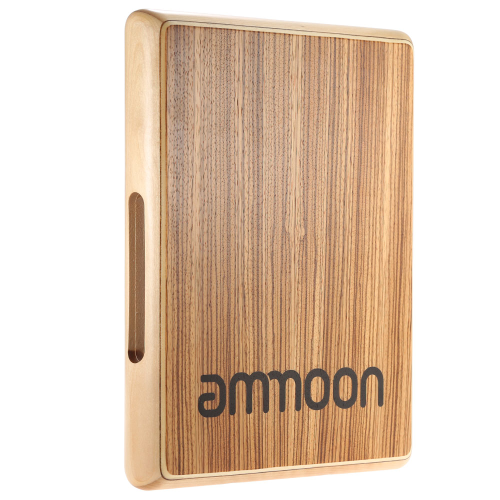 Instrumen Perkusi Drum Tangan  - Cajon Box Drum ulasan dan harga