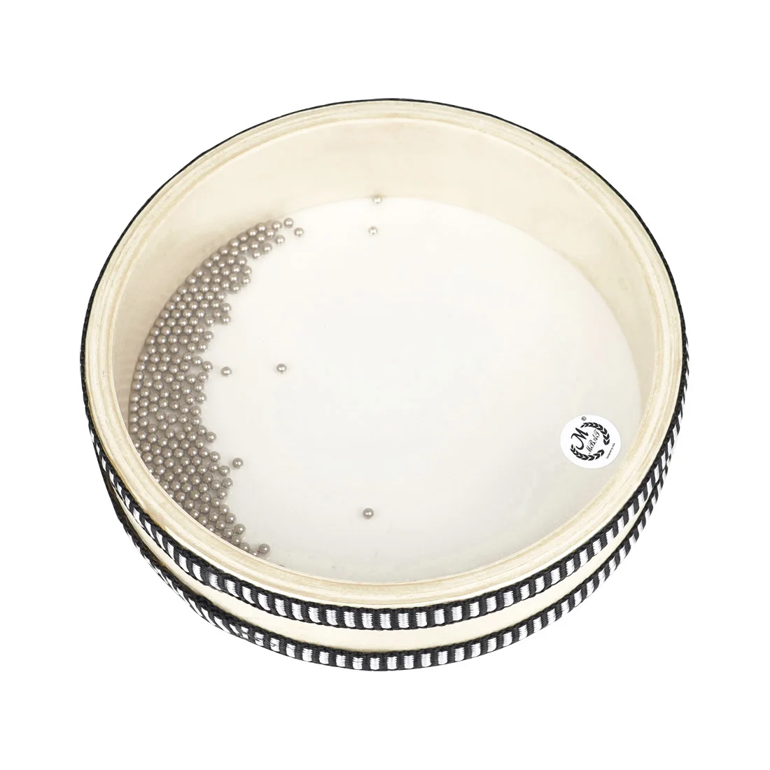 Orff Ocean Wave Bead Hand Drum - Musical Instrument Qin ulasan dan harga