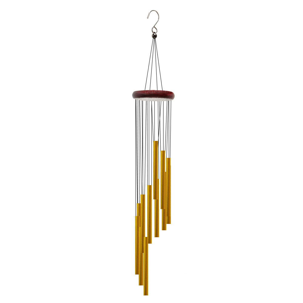 1 Buah Set Lonceng Angin 12 Ta - Wind Chime Tubular ulasan dan harga