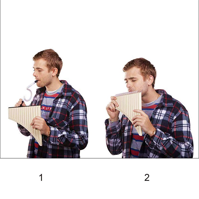1 buah Pan Flute 16/18 pipa pa - Musical Instrument Pipe ulasan dan harga
