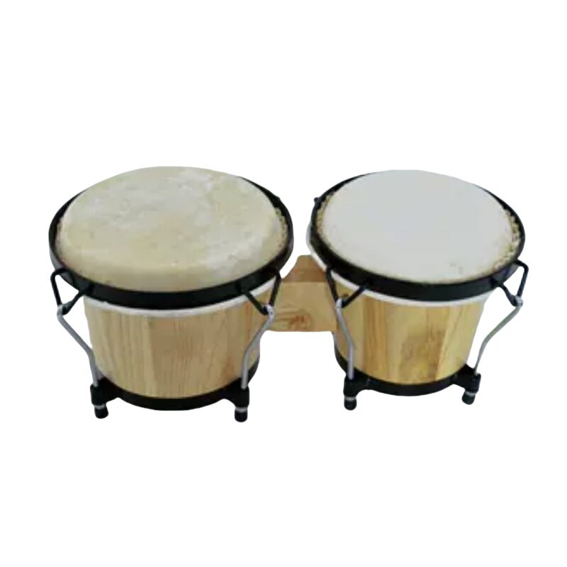 Diameter 7 inci 9 inci tambori - Bongo Drum Set ulasan dan harga