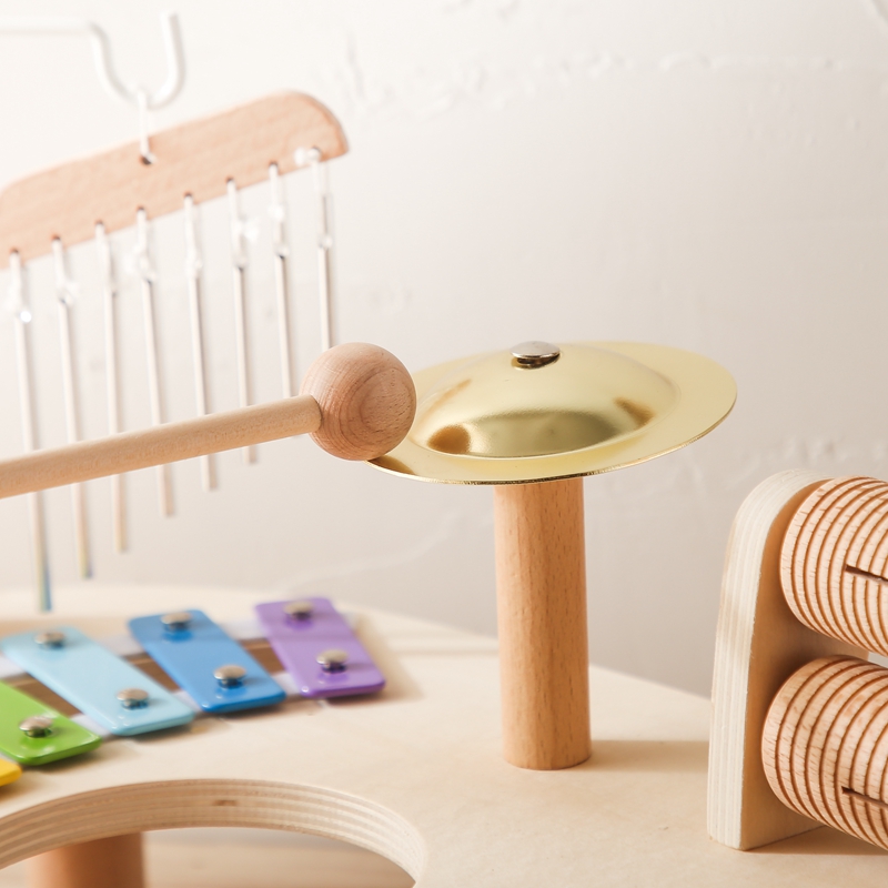 Mainan edukasi bayi dari kayu, - Musical Instrument Harmonium ulasan dan harga