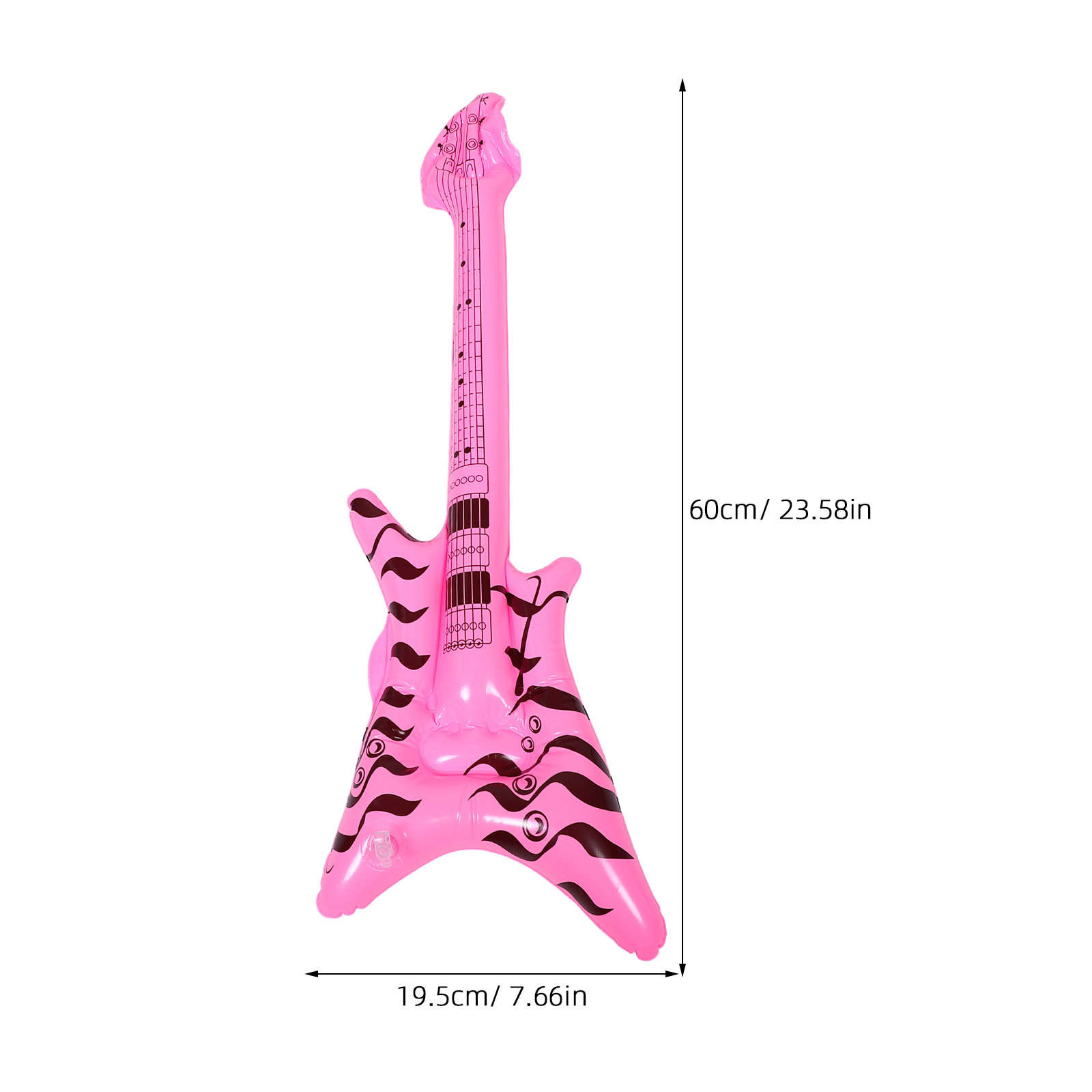 Gitar Tiup Dekorasi Pesta Rock - Musical Instrument Blow ulasan dan harga