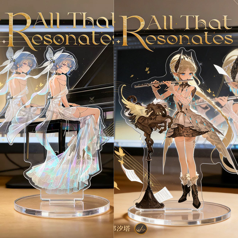 Stand Akrilik Game Wuthering W - Musical Instrument Games ulasan dan harga