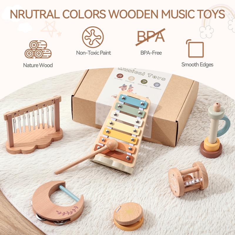 1Set Alat Musik dengan Kotak H - Musical Instrument Harmonium ulasan dan harga