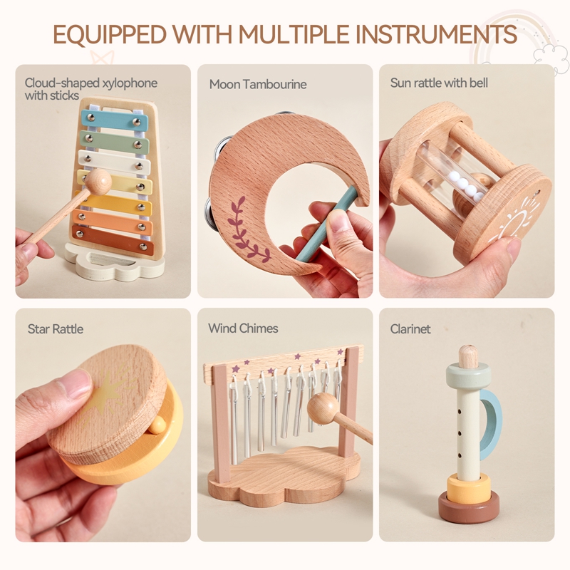 1Set Alat Musik dengan Kotak H - Musical Instrument Harmonium ulasan dan harga