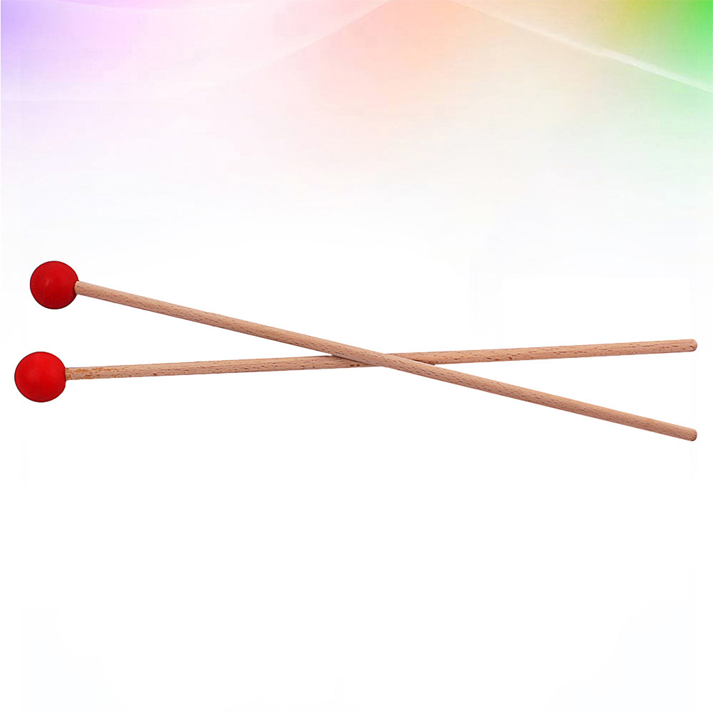 1 Pasang Palu Drum Besar Gagan - Musical Instrument Qin ulasan dan harga