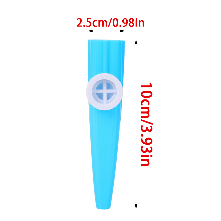 4/16 Buah Alat Musik Angin Kaz - Musical Instrument Kazoo ulasan dan harga