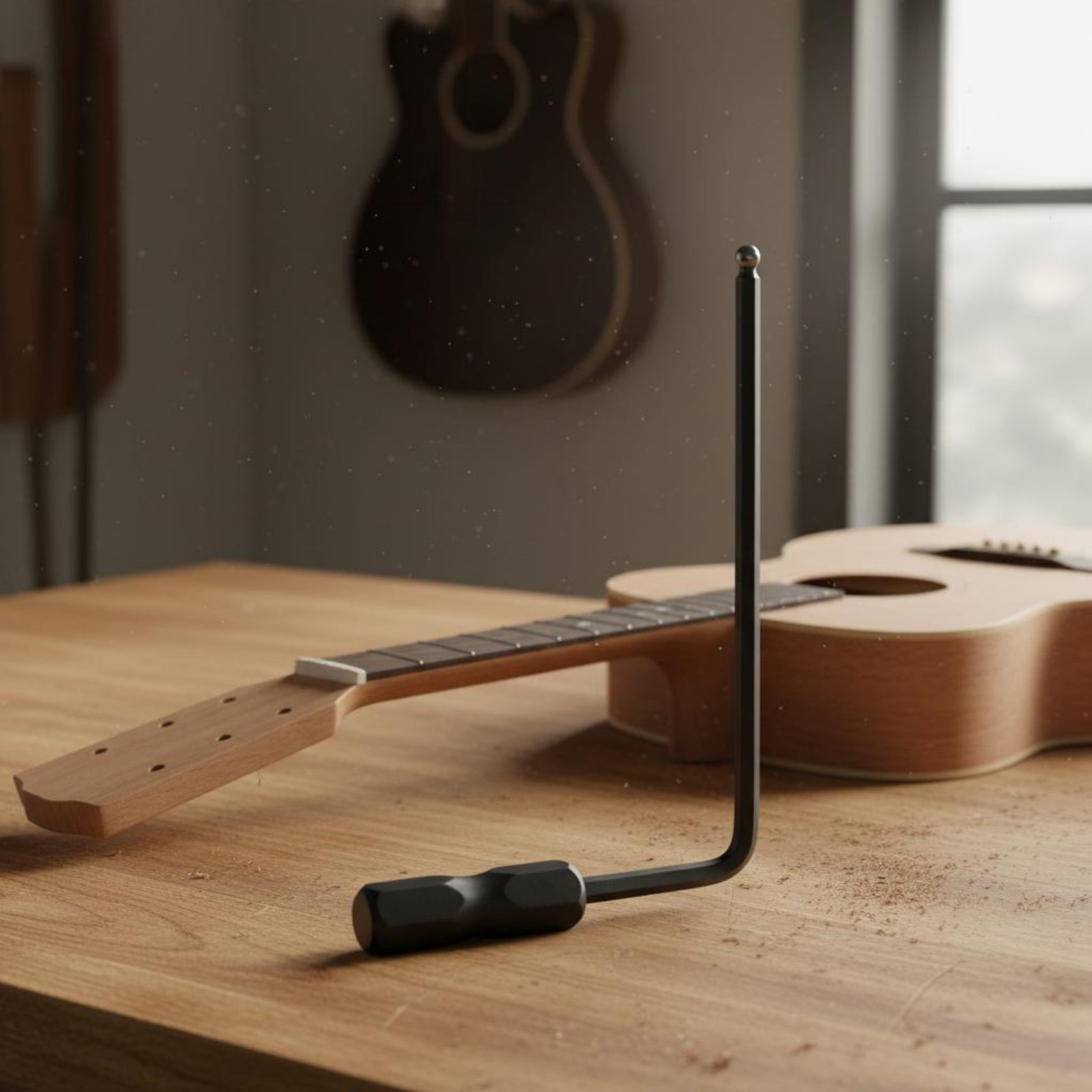 Kunci Pas Batang Penyangga Git - Musical Instrument Long ulasan dan harga