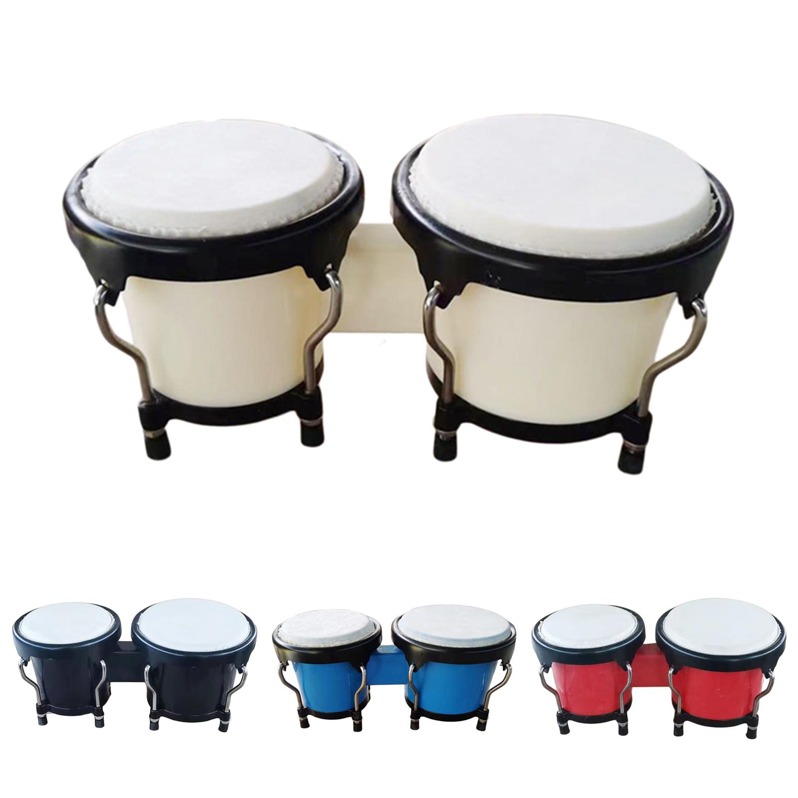 Set Drum Bongo Perkusi Drum Af - Bongo Drum Set ulasan dan harga