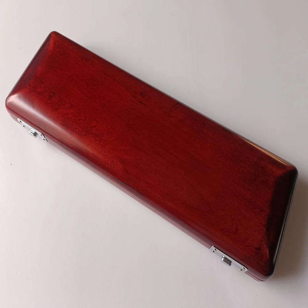 Kotak Flute Kayu Maple untuk F - Musical Instrument Flute ulasan dan harga