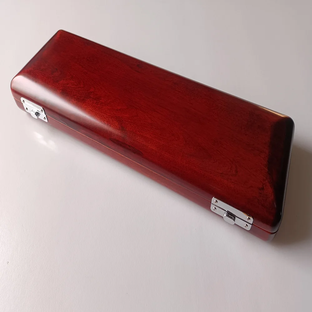 Kotak Flute Kayu Maple untuk F - Musical Instrument Flute ulasan dan harga
