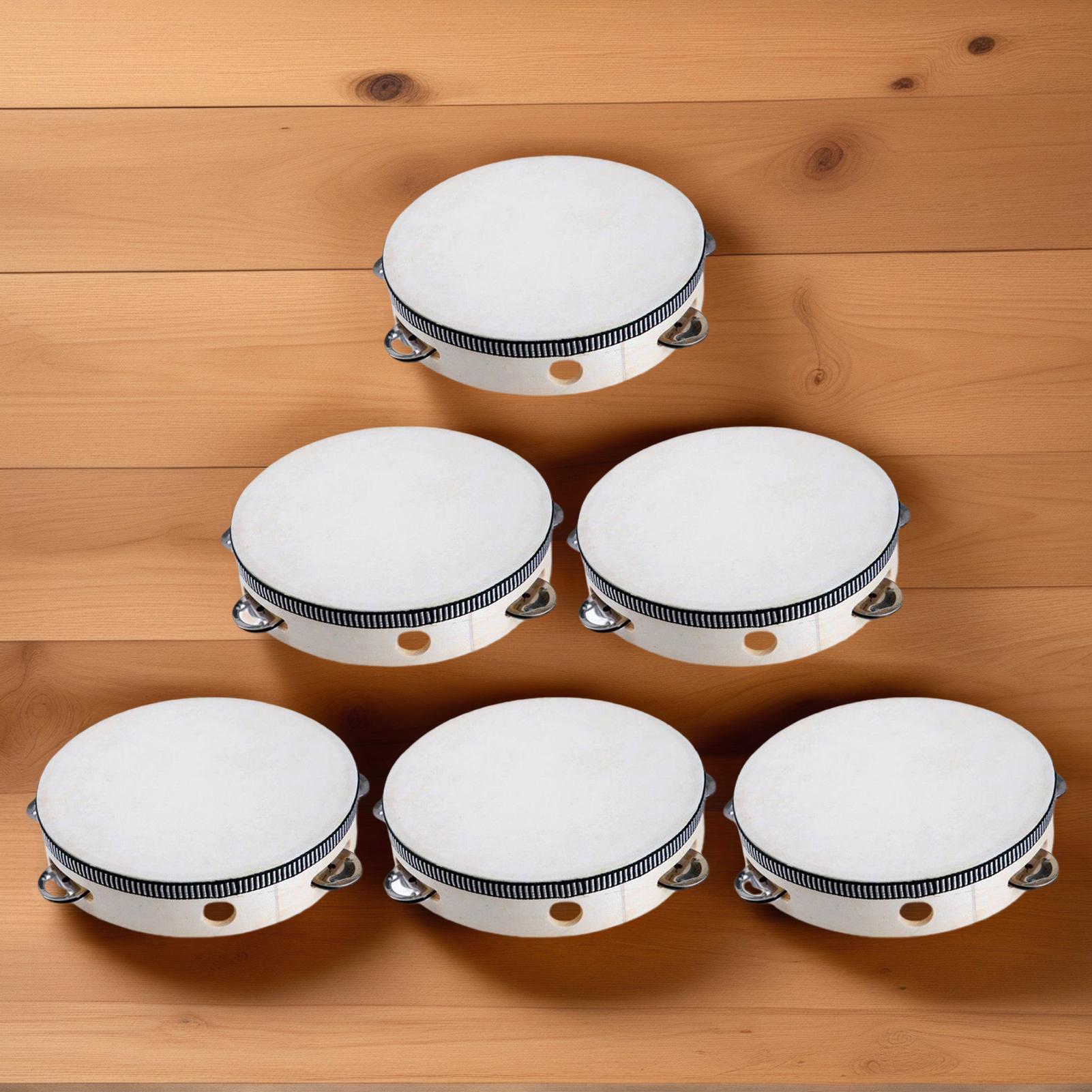 Tamborin untuk Gereja 6 Inci D - Musical Instrument Games ulasan dan harga