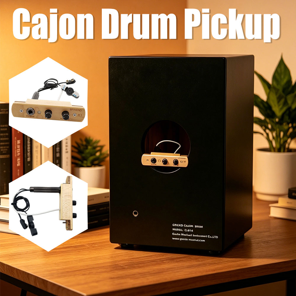Cajon Box Drum Preamp/Pickup d - Cajon Box Drum ulasan dan harga