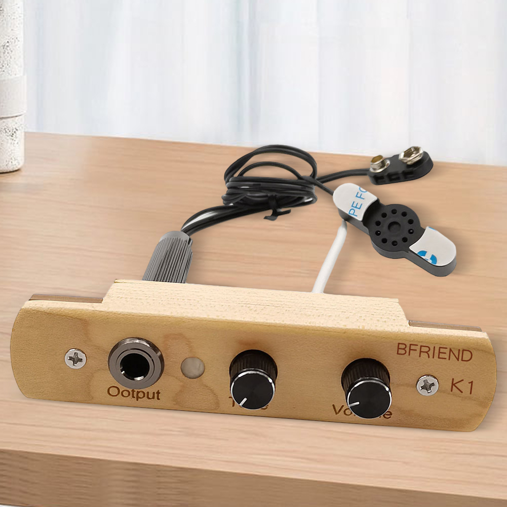 Cajon Box Drum Preamp/Pickup d - Cajon Box Drum ulasan dan harga