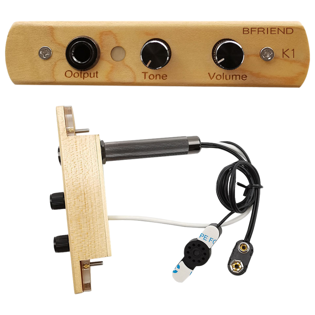 Cajon Box Drum Preamp/Pickup d - Cajon Box Drum ulasan dan harga