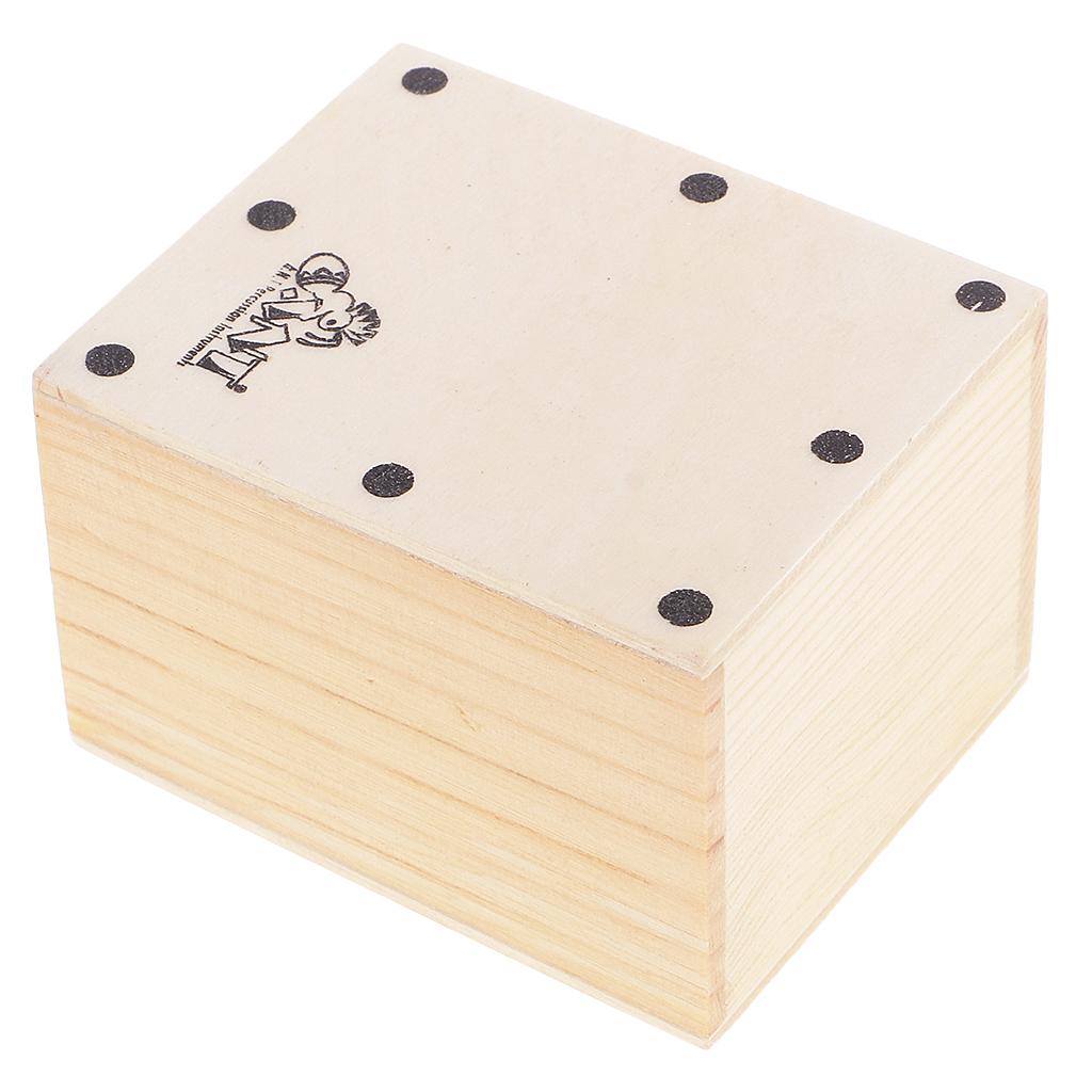 Set Mini Sand Cajon Shaker Kot - Cajon Box Drum ulasan dan harga