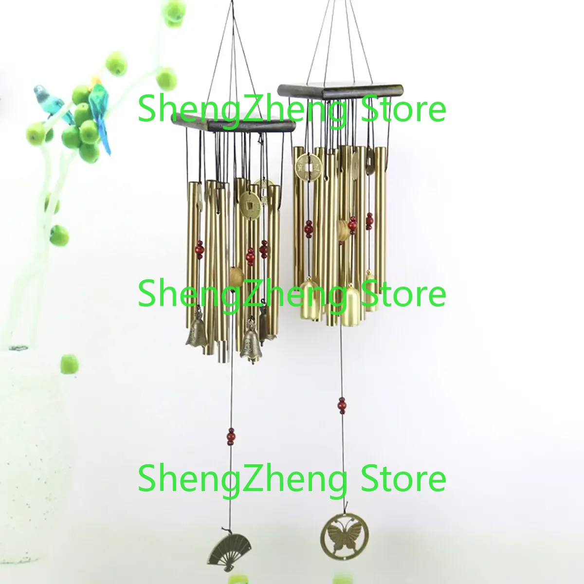 Hadiah Anti Karat Lonceng Angi - Wind Chime Tubular ulasan dan harga