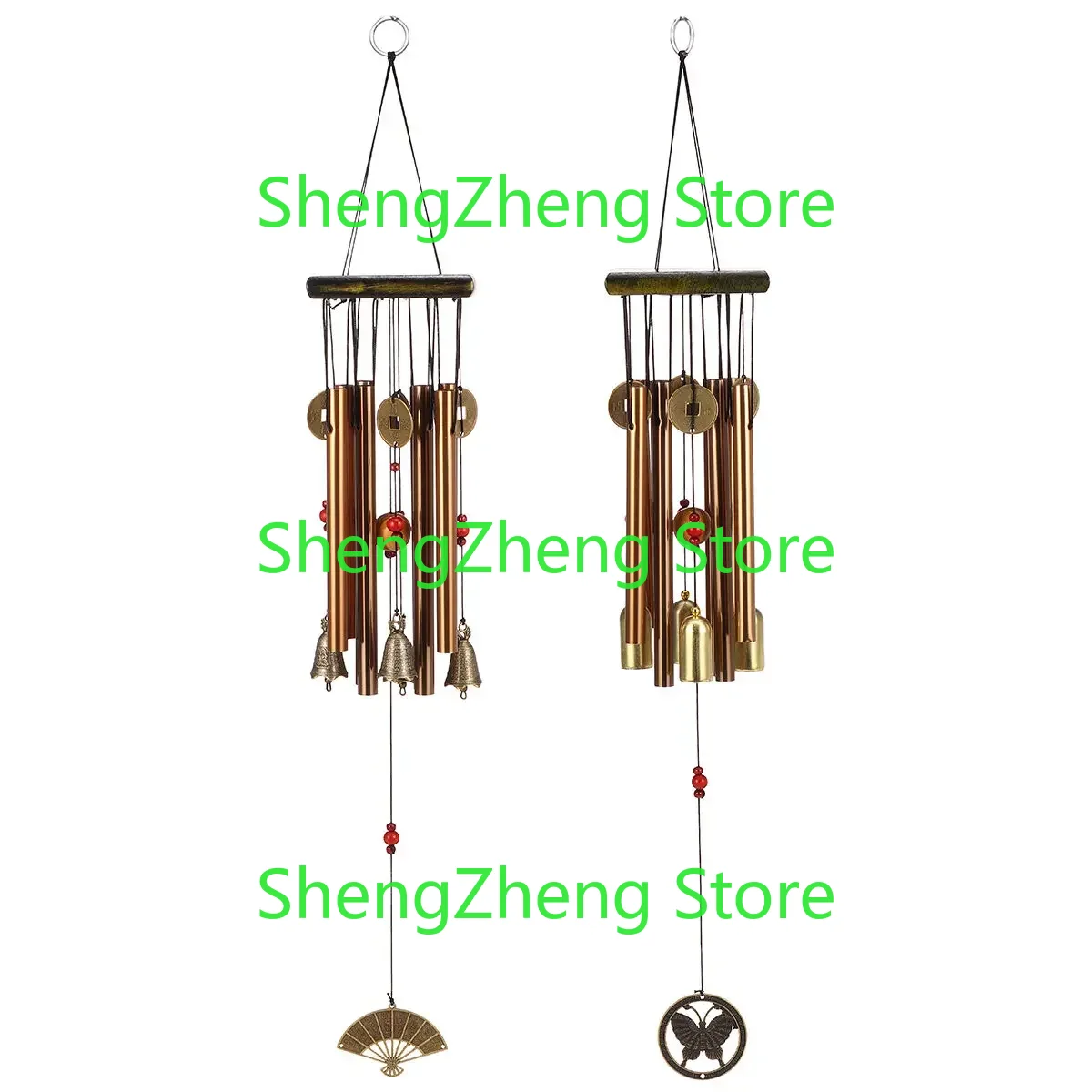 Hadiah Anti Karat Lonceng Angi - Wind Chime Tubular ulasan dan harga