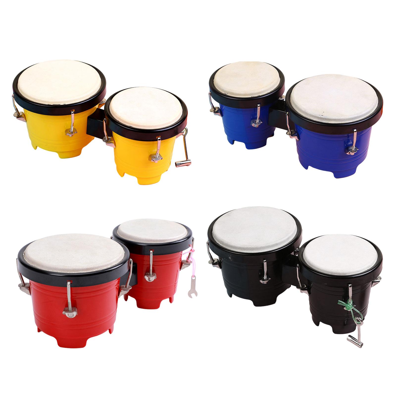 Set Drum Bongo Perkusi 4 