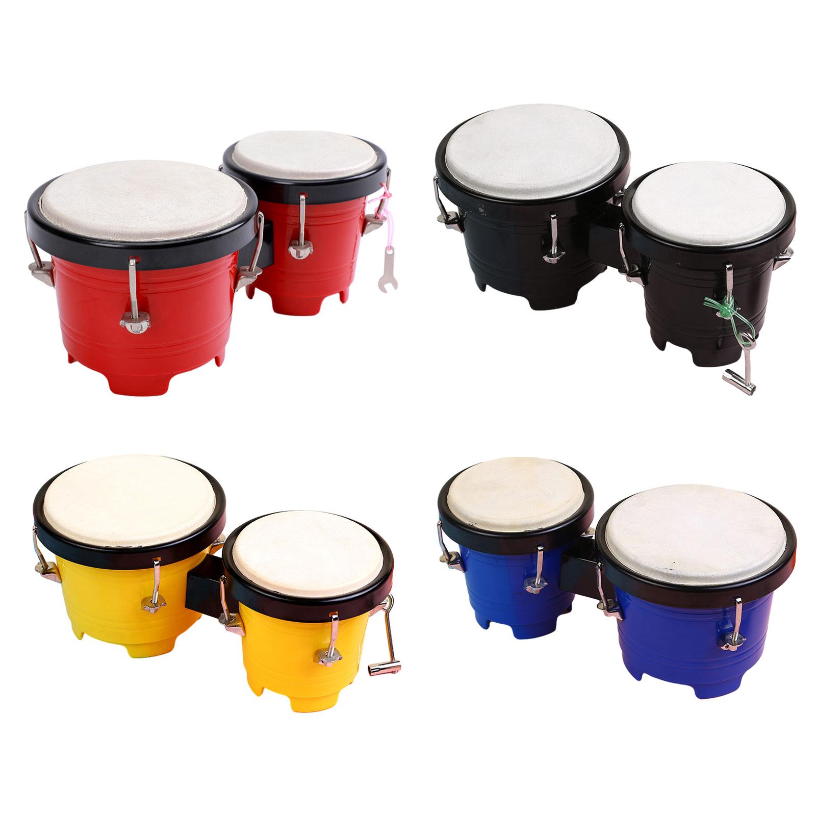Set Drum Bongo Perkusi 4 