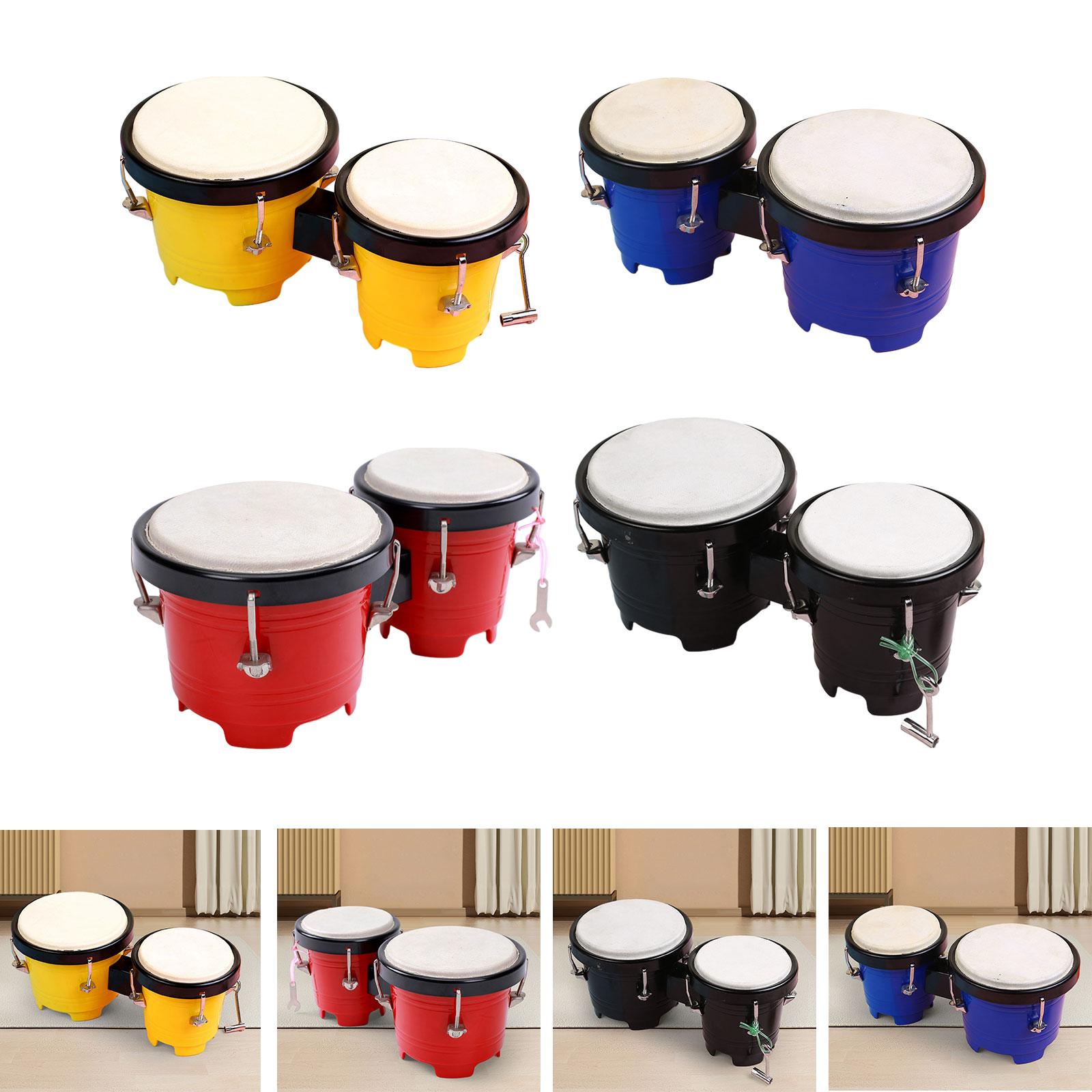 Set Drum Bongo Perkusi 4 